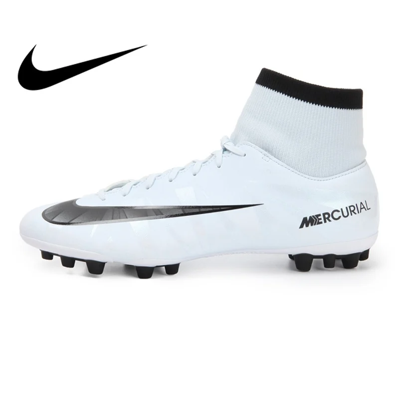 

Original NIKE VCTRY VI DF CR AG-R Men's Football Shoes Sneakers Breathable Comfortable Soccer Boots Lace-up Sneakers Men AH4041