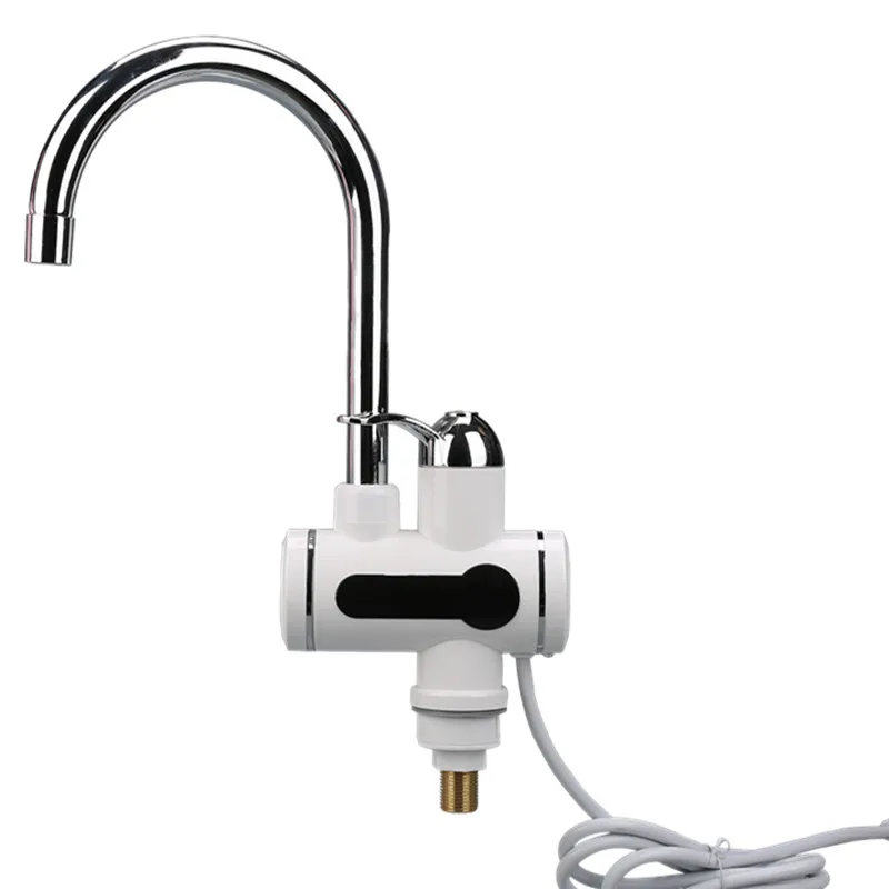 

Instant Hot Faucet Instantaneous Water Heater Kitchen Hot Tap Tankless Heaters 220v 3000w Digital Display