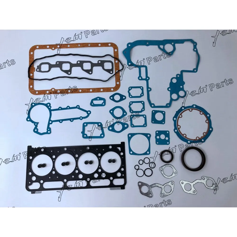 Для коленчатого вала Kubota V2203 с полным набором прокладок