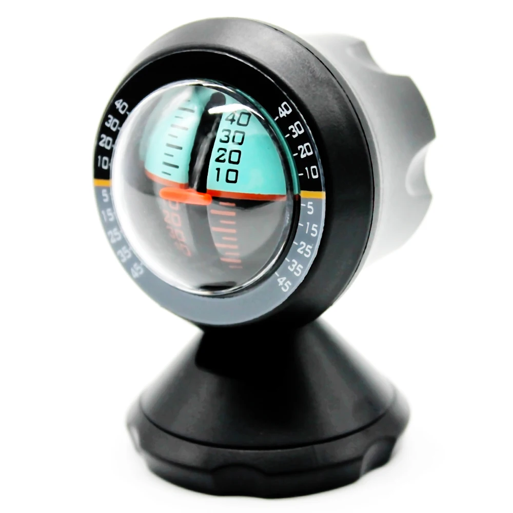 Автомобиль уклономер, угловой наклон индикатор наклона измеритель уровня Наклонный стабилизатор обновление и понижение Slopemeter инструмента Finder