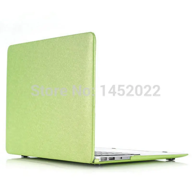 ultra thin Silk Pattern Fabrics Protective shell Case Macbook air 11