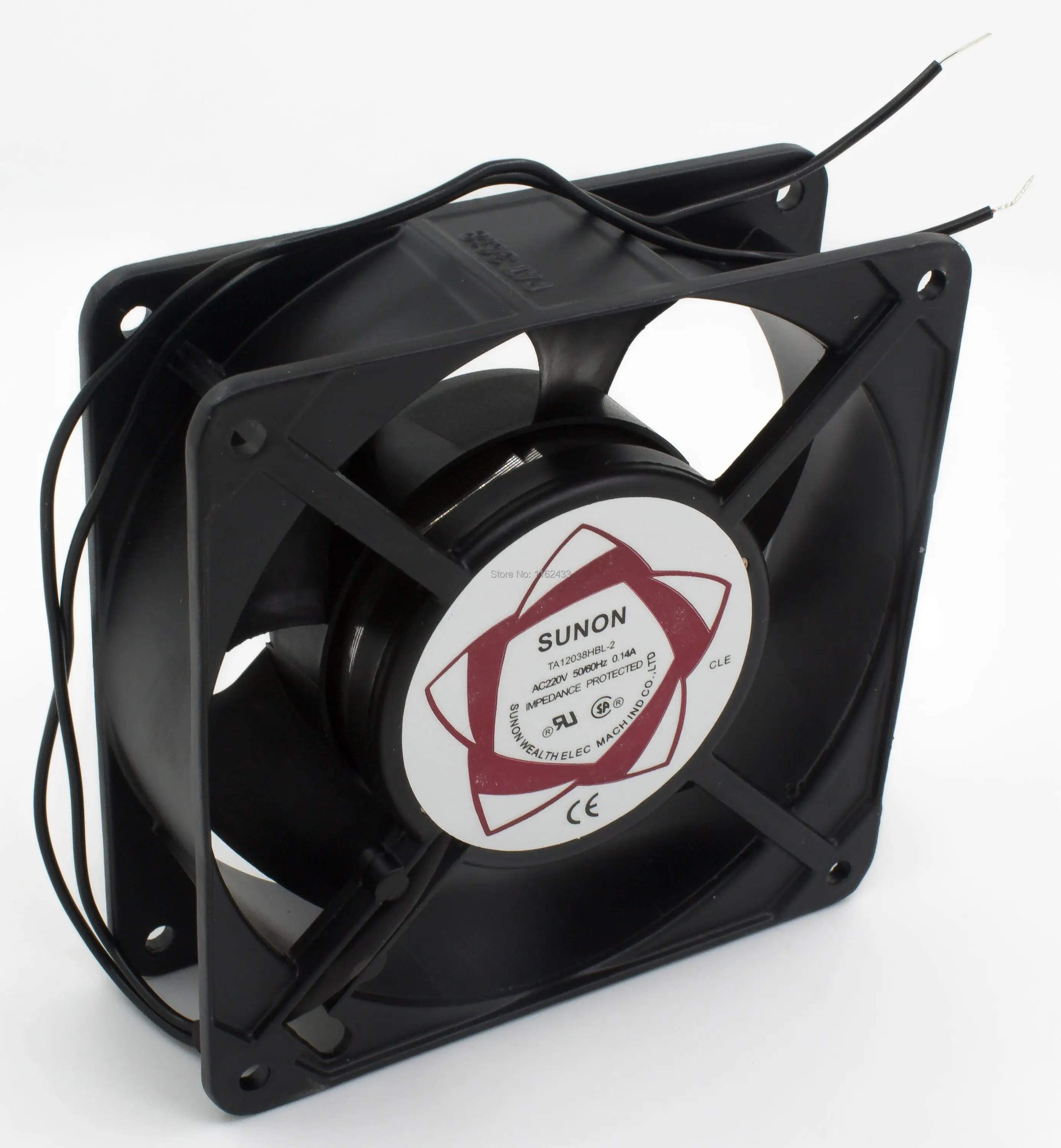 12038 120mm 12cm AC 220V axial flow fan / radiator fan fit to 24 hours