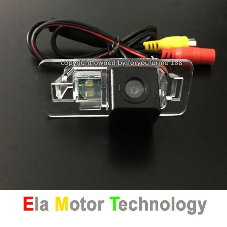 

Night vision waterproof rear view reversing parking Camera License Plate Light OEM Camera For BMW 5 F10 F11 / GT F07 2014 2015