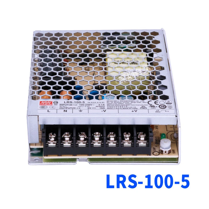 

LRS-100-5 Switching Power Supply Source Transformer 90W/5V/18A DC