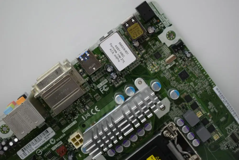 Для hp IPMMB-FM 696399-002 Z75 Материнская плата 1155 pin H9-1490JP оригинальная б/у материнская плата