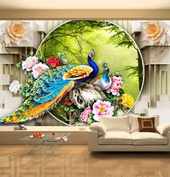 

Custom Photo Wallpaper 3D New Chinese Style Landscape Painting TV Background Wall Decoration Wallpaper Mural