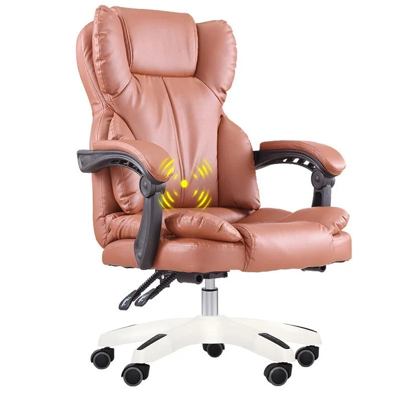 Высокое качество офисное кресло Boss эргономичное компьютерное игровое кресло интернет сиденье для кафе домашнее кресло - Цвет: brown no