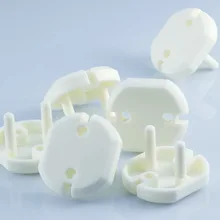 Уплотненный стиль, защита от электрических розеток для малышей, младенцев, младенцев, два контакта, 200 шт./лот