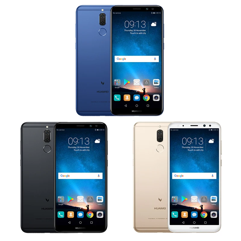 Huawei mate 10 Lite с глобальной прошивкой 4 ГБ 64 полный экран обновление OTA nova 2i мобильный