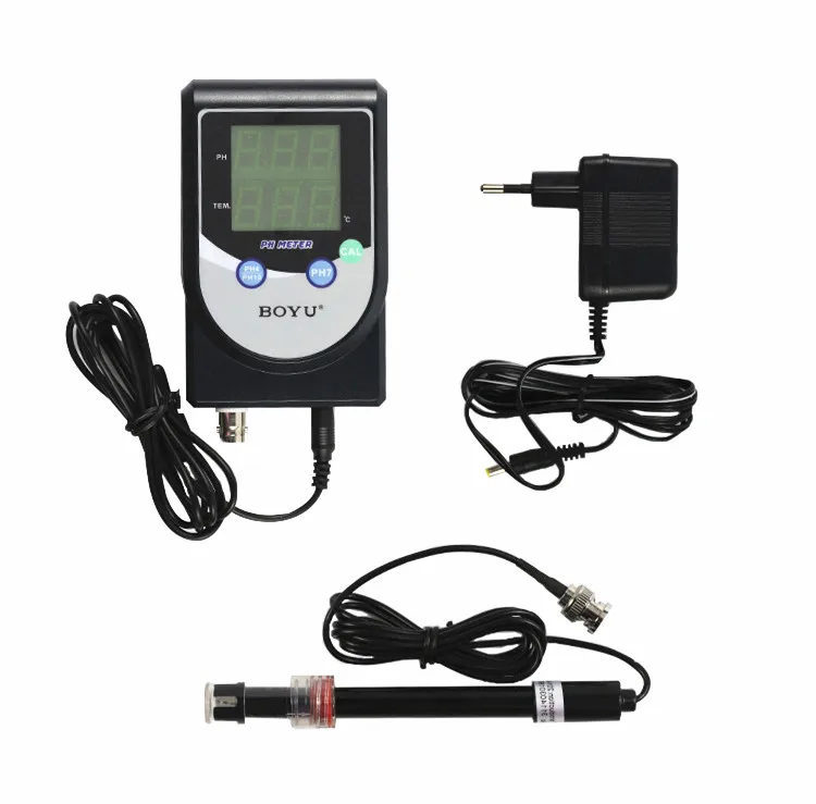 

Boyu test ph meter pH meter pH value tester PH detection.Coral. Plant Aquarium test machine