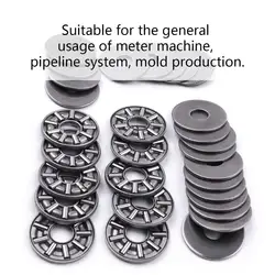 Enhanced Bearing Steel Thrust Bearing with Washers - AXK Series, Multiple ID Sizes Available - 15mm