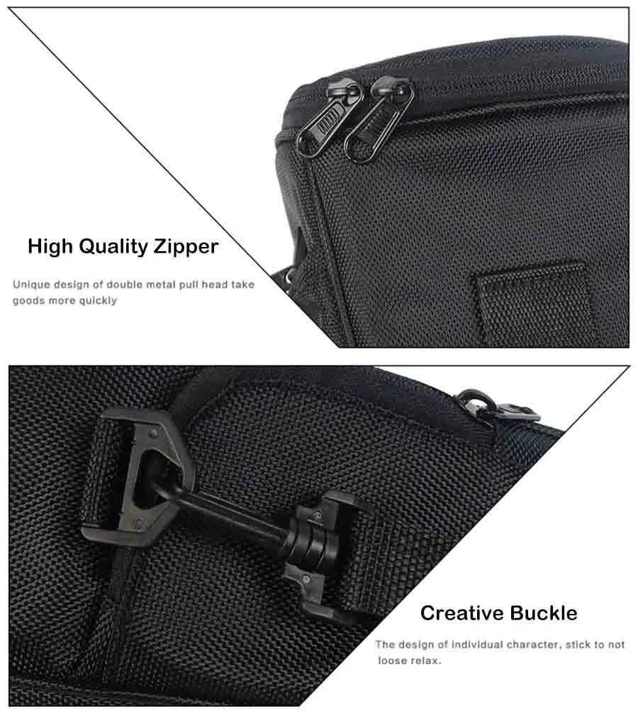 LEORY камера хранения треугольник сумка для Nikon для Canon DSLR камера водостойкий