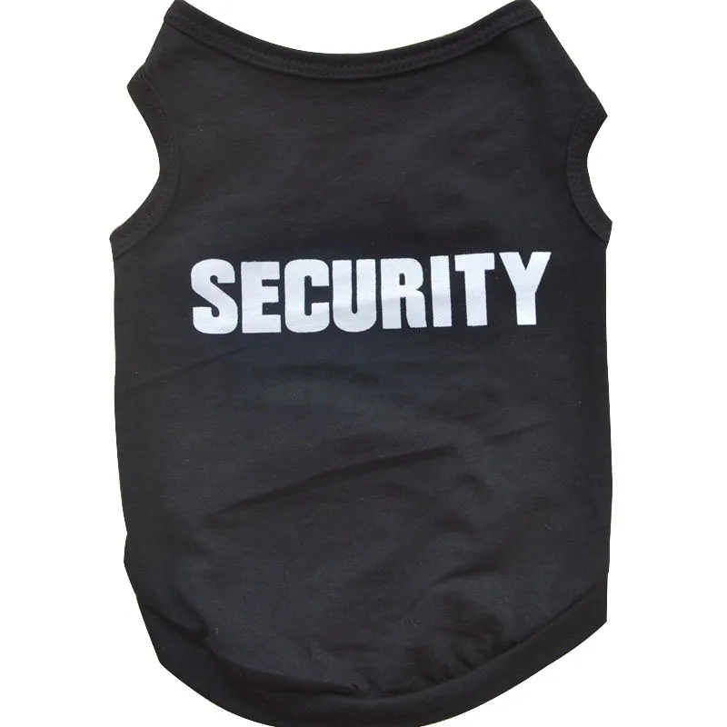 

2019 New Fashion Summer Cute Dog Clothes Pet Vest Puppy Printed Cotton T Shirt Ubranka Dla Psa Dogs Pets Clothing Ropa Perro