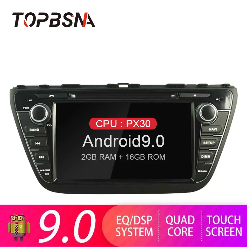 Discount TOPBSNA Android 9.0 2 Din Car DVD Player For Suzuki SX4 S-Cross 2014 2015 2016 GPS Multimedia Navigation Bluetooth Video Stereo 0 Discount TOPBSNA Android 9.0 2 Din Car DVD Player For Suzuki SX4 S-Cross 2014 2015 2016 GPS Multimedia Navigation Bluetooth Video Stereo 0
