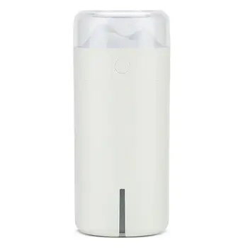 

HOT!Mountain View Humidifier Ultrasonic Cool Mist Aroma Diffuser with Colorful LED Night Light 200ML Mini USB Car Air Humidifi