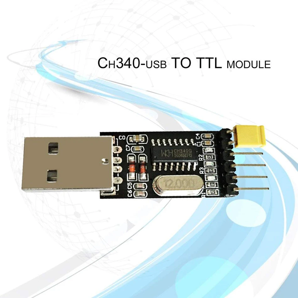 Преобразователь USB в TTL UART модуль CH340G CH340 3 В 5 переключатель|Интегральные схемы| |