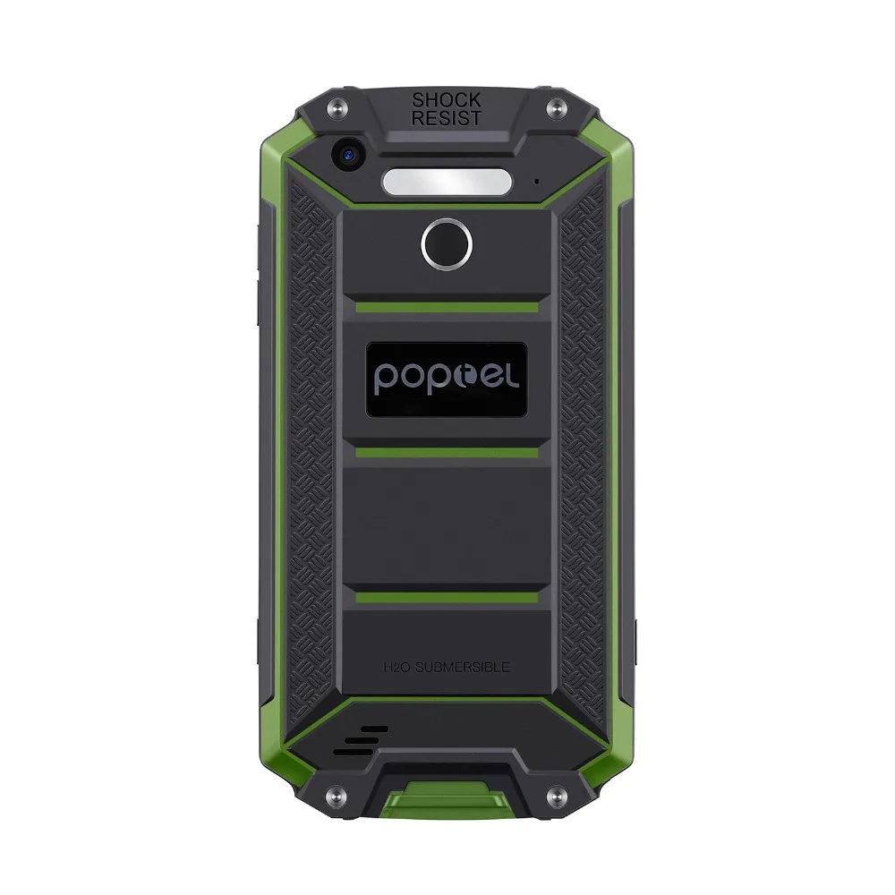 POPTEL P9000 Max 4 Гб 64 IP68 Водонепроницаемый противоударный мобильный телефон 4G смартфон