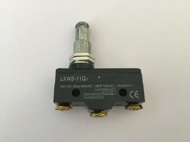 

LXW5 LXW5-11Q1 travel witches button Limit Switch 3 Screw Terminal Micro Switch Momentary