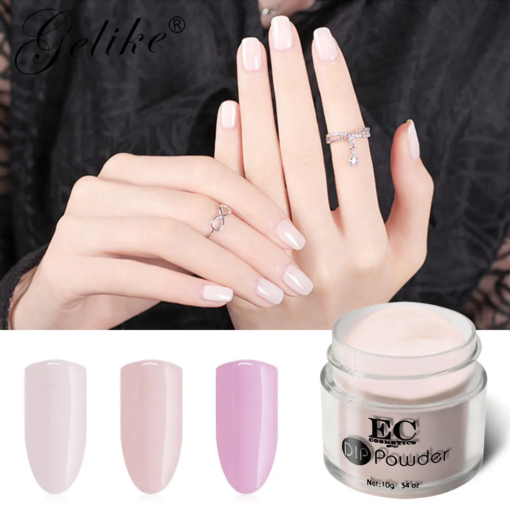 Chrome Nail Dip Powder Easy Acrylic Dipping System Gel Polish Multi