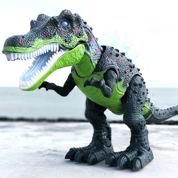 51cm Superior quality Large Electric Walking Dinosaur Toy early education educational toys for children Kids Toy Boy 1