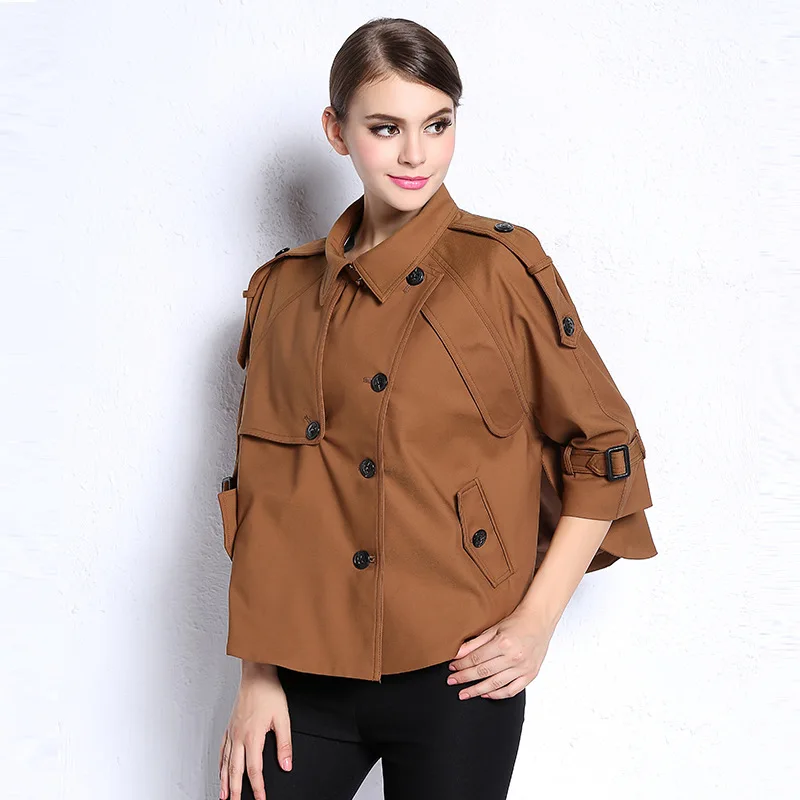 Images of Short Trench Coat Womens - Reikian