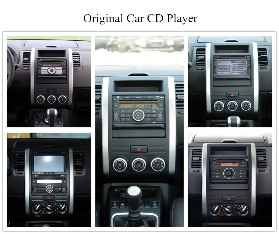 Top New Arrival! Allwinner T3 Android 7.1 Car Multimedia player Autoradio 10inch 2 Din Car Radio Audio For Nissan X-Trail 2008-2010 9