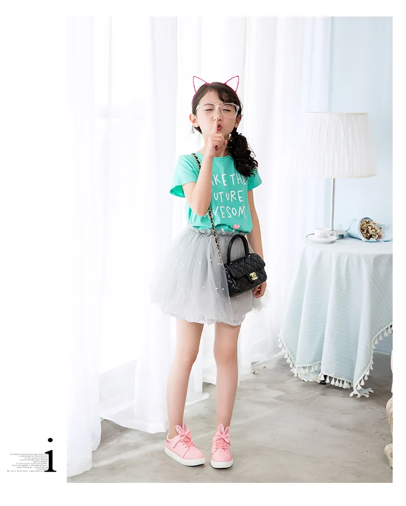KRIATIV/ г.; Летняя обувь с заячьими ушками для девочек; Tenis Chaussure Enfant; детские кроссовки для девочек; Милая повседневная обувь розового цвета