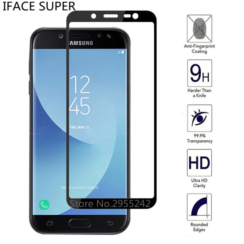 

For Samsung Galaxy On6 Screen Protector Full Cover Samsung On6 Tempered Glass For Samsung Galaxy On6 J600G J600 SM-J600G/DS 2018