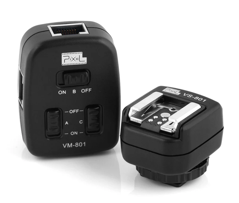 PF 801/4.0M Flash Converter Camera Hot Shoe Adapter For CANON Flash