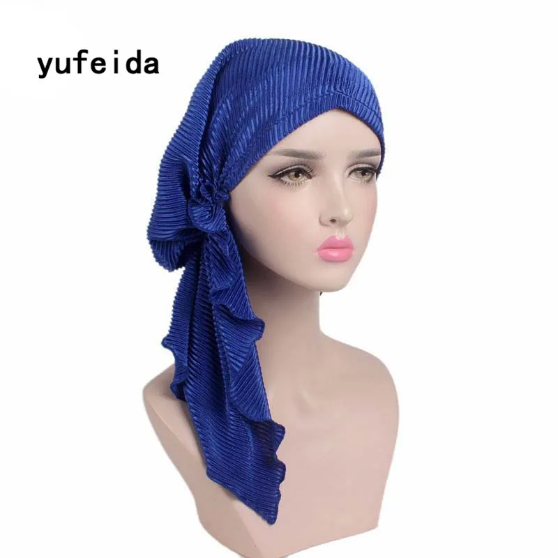 YUFEIDA Woman Chemotherapy Cap Bandana Headscarf Ladies Hair Loss