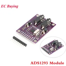 ADS1293 ЭКГ модуль цифровой электрокардиограмма модуль физиологического измерения сигнала 3 канала 24 бит аналоговый передний конец