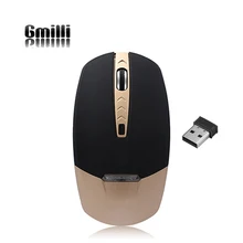 Gmilli портативный ноутбук планшетный ПК USB приемник 2,4G оптическая перезаряжаемая игровая беспроводная мышь дропшиппинг