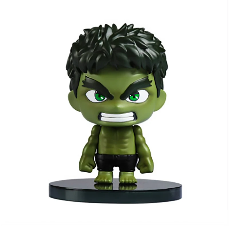 

A dolls model of 2.5-inch car dolls around the Avengers' League of Marvel Hulk