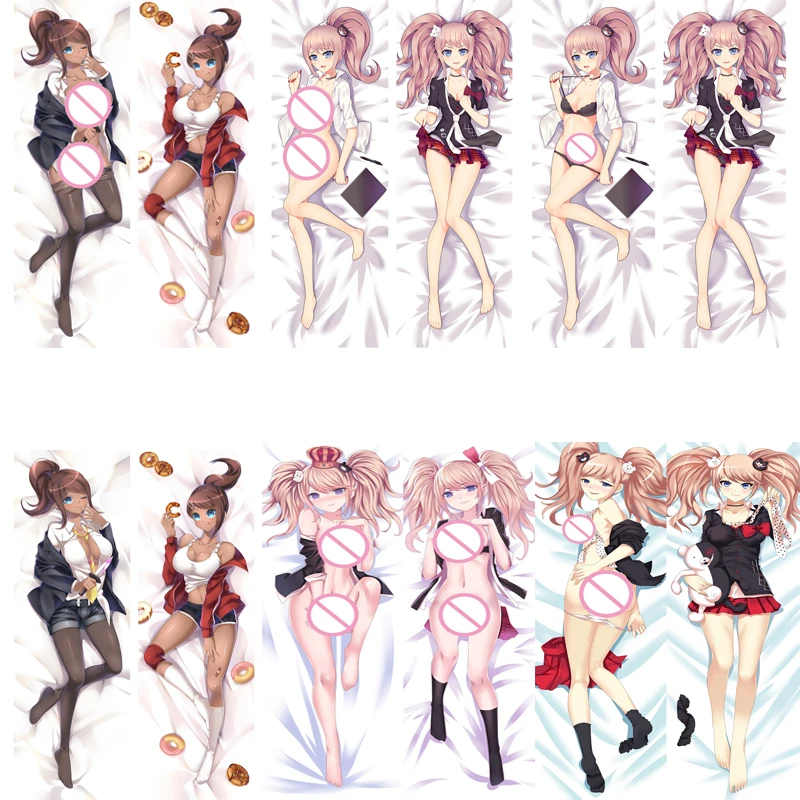 September update японского аниме Danganronpa asahina aoi & джунко эношима Подушка Dakimakura чехол Чехол