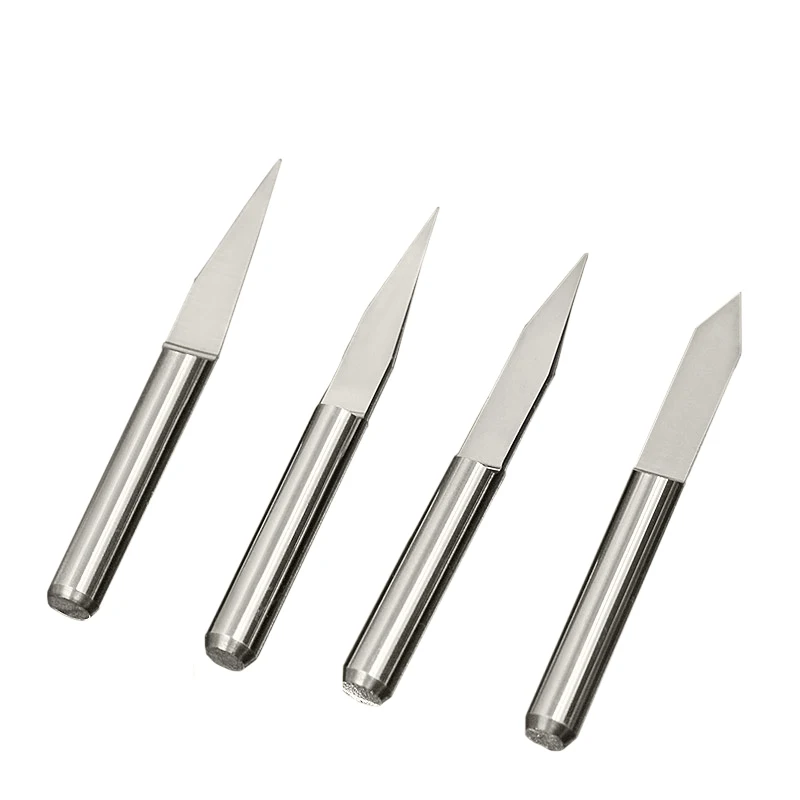 

3.175 X 90 X0 4mm V Gravierstichel F Graviermaschine CNC J3.9004 engraving v bits
