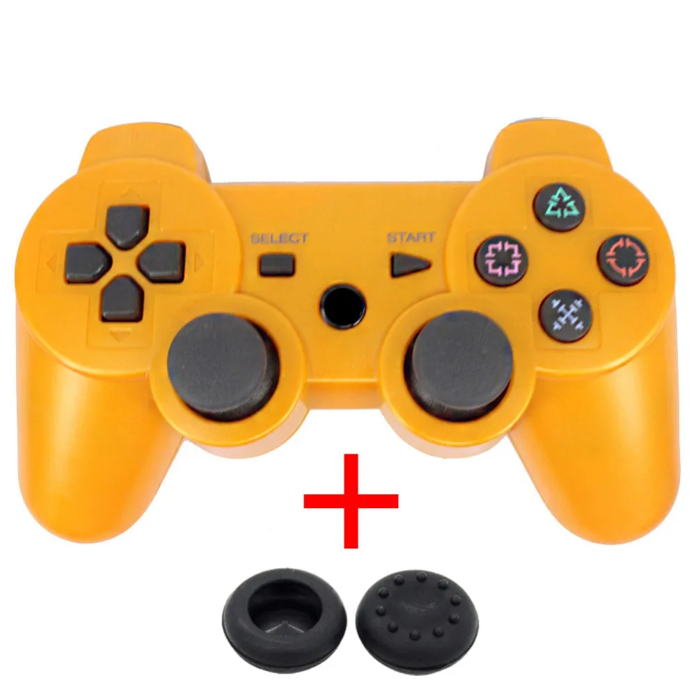 Blueloong игровой контроллер для playstation 3 для DUALSHOCK 3 SIXAXIS для SONY PS3 контроллер беспроводной Bluetooth джойстики