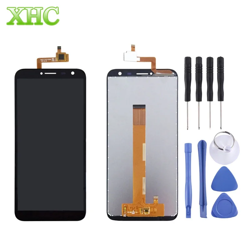 Oukitel C8 Замена ЖК-дисплей Дисплей + Сенсорный экран дигитайзер в сборе для OUKITEL
