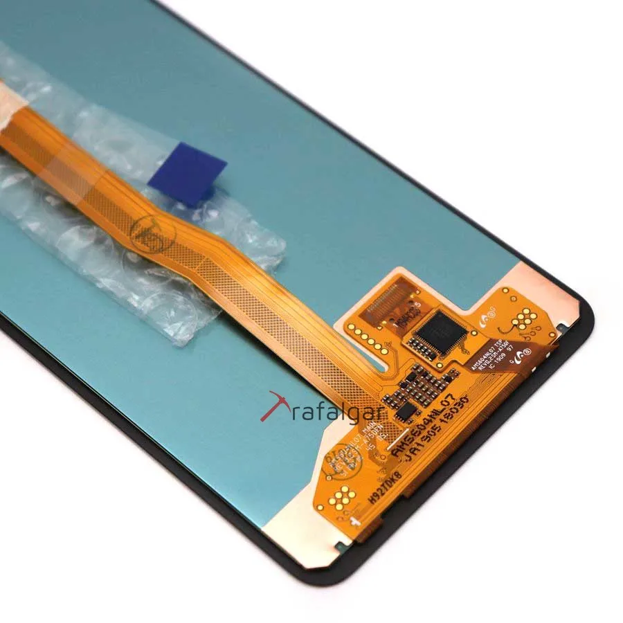 AMOLED Display For SAMSUNG Galaxy A7 A750 LCD Touch Screen Digitizer With Frame For SAMSUNG A750 LCD Screen A750F A750G