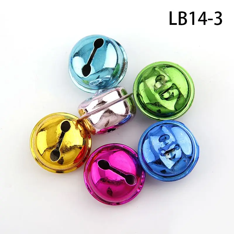 

10PCS 3 Size School Metal Jingle Bells Loose Beads Festival Party Decoration/Christmas Tree Decorations/DIY Crafts Accessories