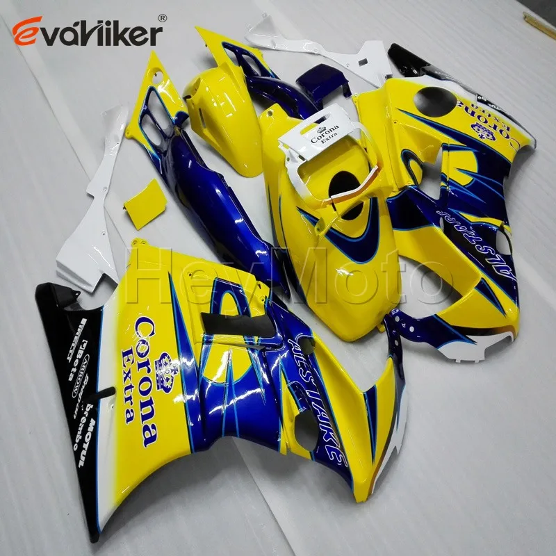 Пользовательские мотоцикла хомут для CBR600F2 1991 1992 1993 1994 из АБС-пластика для мотоцикла обтекатель+ 5 подарки Белый Черный H2 - Цвет: F
