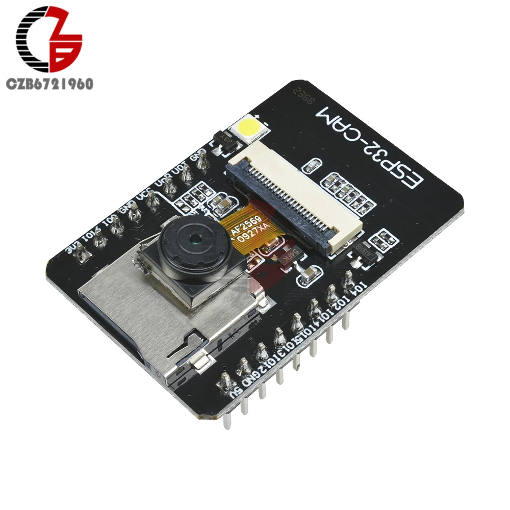 Двухрежимный ESP32 беспроводной Wifi Bluetooth макетная плата с OV2640 2MP модуль камеры ESP32-CAM Wifi+ BLE Плата расширения
