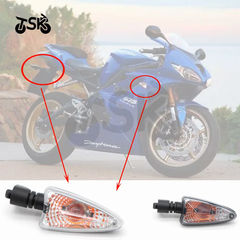 TRIUMPH Street Triple 2007-2012 D67LD 675 LED-Blinker RC-100