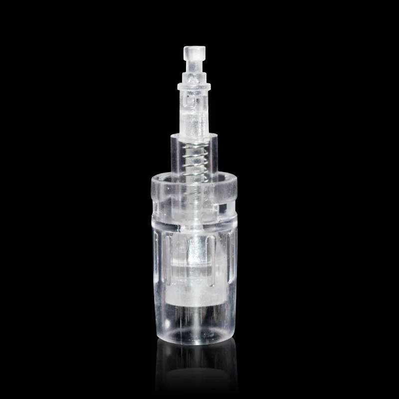 

50pcs Bayonet Cartridge Replacement For Electric Micro Rolling Derma Stamp Therapy Dr.pen 12 pin Micro Needles Tattoo Needles