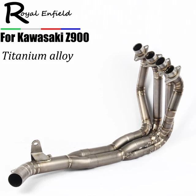 Z900 titanium alloy full System Exhaust For Kawasaki Z900 2017