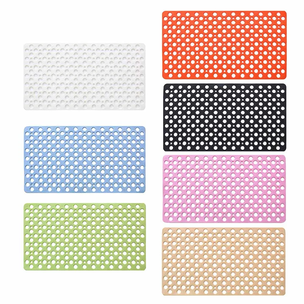 Kitchen Waterproof Rug Shower Mats Anti-skid Rug Bathroom Bath Mat Bathroom Bedroom Non-slip Mats Non-Slip Carpet