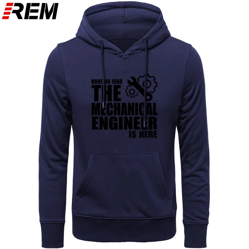 Have No Fear The Mechanical Engineer Is Here Новинка забавная мужская одежда с принтом хлопковые толстовки с круглым вырезом и длинными рукавами, толстовки
