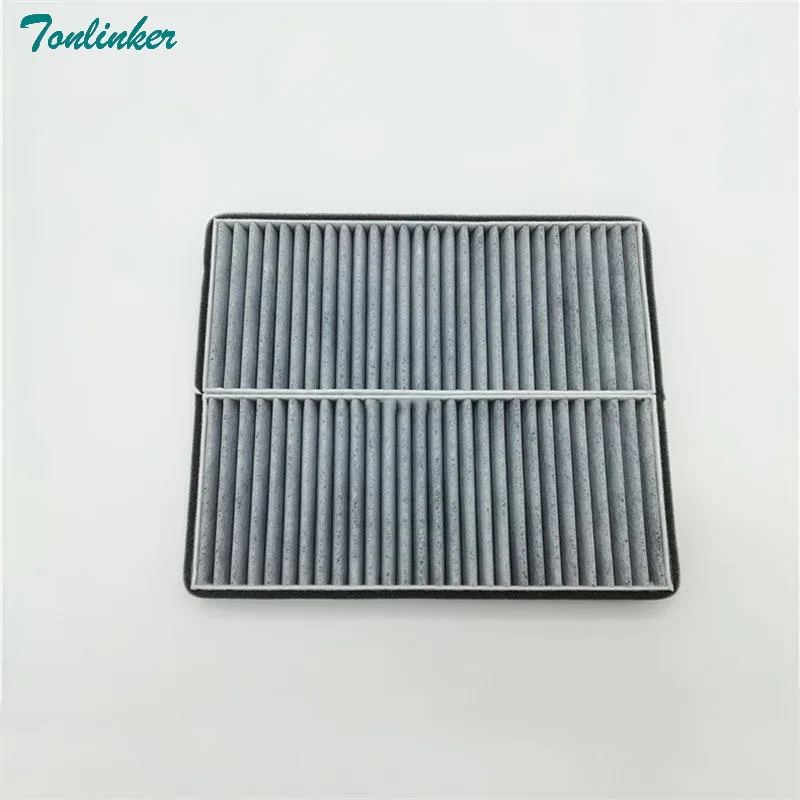 

Cabin filter Fit For Ford Fiesta 2009-2016 Mazda 2 Styles Built in Cabin filter Double effect activated carbon Car accessories