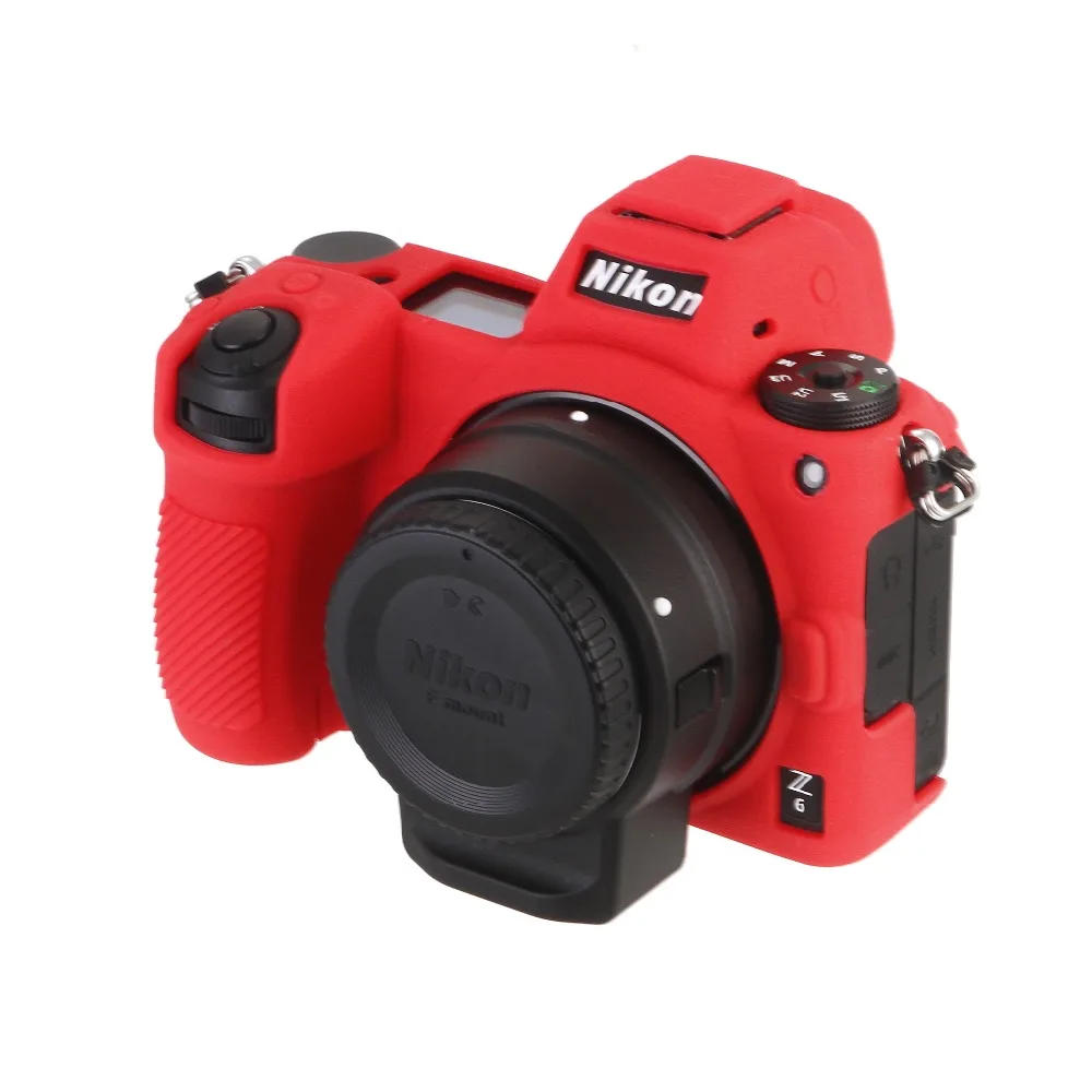 Мягкий силиконовый чехол для Nikon Z7 Z6|Сумки фото-/видеокамеры| |