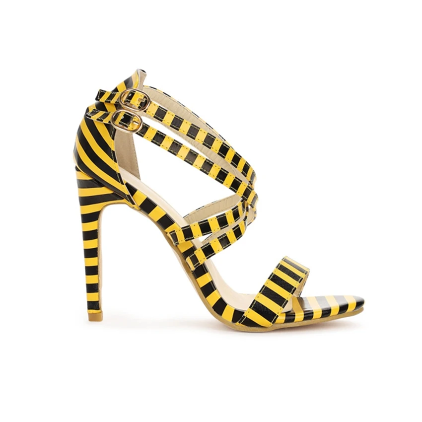 Summer Peep Toe Womens Pumps Sandals Woman Dress Wedding Shoes Ladies High Heel Shoes Lady High Heels Women Sandalia Feminina