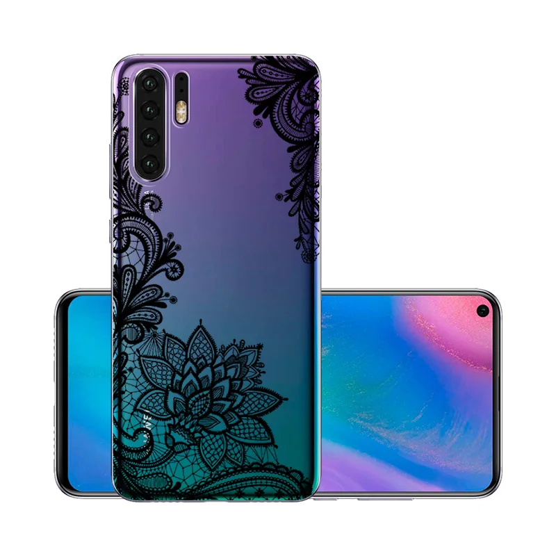 Для huawei P30 Pro Чехол для huawei P20 Pro Plus Lite P Smart Plus Y6 mate 20 Pro Honor 8A 20 20s Nova 5T 3i чехол s - Цвет: W007